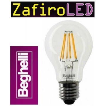 LAMPADA SFERA LED ZAFIRO 4W E27 2700K