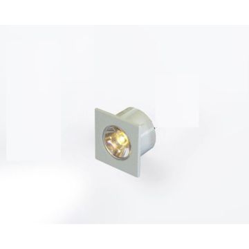 Mini Led Spotlight 3W Luce Naturale 4000k Silver IP3CQSD